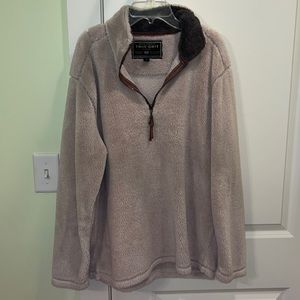 True Grit Quarter Zip Pullover